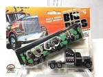 1981 Zee Toys 'die-cast Big Rigs' Tractor & Trailer Ho Scale. Fixed Price $12.99.