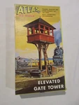 Atlas Ho Scale Elevated Gate Tower Kit #701 Model Railroad Co., Inc.. Fixed Price $16.99.