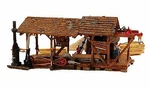 Woodland Scenics 5044 Ho Scale Buzz's Sawmill - Built & Ready Assembled. Fixed Price $82.99.