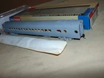 Walthers Ho 932-9250 Undecorated Milwaukee Road Parlor Passenger Car + Box. Fixed Price $90.00.