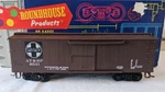 Scale Roundhouse 3062 Santa Fe 36' Single Door Boxcar Old Timer 8521. Fixed Price $15.00.