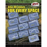 Atlas Model Railroad Ho Layouts For Every Space ATL11 Train Books & Videos. Fixed Price $14.94.