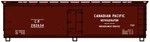 Accurail 4908 Ho Scale Canadian Pacific 40' Wood Reefer Road # 282634 Kit Nib. Fixed Price $8.00.