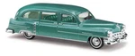 Busch 43483 Ho Scale 1952 Cadillac Station Wagon Assembled -- Metallic Green. Fixed Price $24.99.