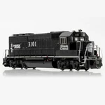 Rapido Ho Scale Emd GP40 Illinois Central #3101 Dc/silent 040007. Fixed Price $204.31.