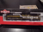 Intermountain Ho ES44AC Nickel Plate Road 8100 Sound Dcc 49710S-01 Locomotive. Fixed Price $200.00.