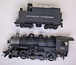 Ho Hallmark Brass Slsf Class 1306 2-8-0 Steam Engine Original Box (lot BB475). Fixed Price $225.00.