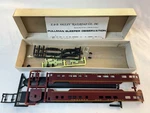 E&b Valley Railroad Ho Scale Pullman Standard Sleeper Observation Car Kit. Fixed Price $41.25.