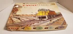 Vintage Tyco Sante Fe Freight Hustler Train Set No T6521B-2498 W/power Pak 89. Fixed Price $319.17.