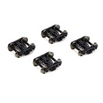 Athearn ATHG4595 Ho 100-TON Roller Bearing Truck, .110" Tread (2PR). Fixed Price $26.95.