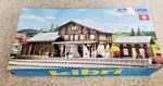 Vintage Kibri Ho B-9506 Large Train Station. Open Box Complete Kit. Fixed Price $46.75.