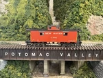 Atlas Scale 2-RAIL New Haven C-681 Caboose No Box. Fixed Price $125.00.