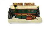 The Bradford Exchange Hawthorne Village Lighted Bistro Boxcar 2008. Fixed Price $34.99.