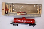 Ho Gilbert Mobil Gas Tank Car #33517 Original Box (lot 6590). Fixed Price $69.95.