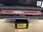 Bachmann Spectrum Ho Scale #89242 Coach Prr #4533 Post War Preowned. Fixed Price $20.00.
