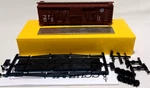 Ho Scale Accurail 4201 Southern Pacific 40' Ob Box Car #19022 New Kit In !!. Fixed Price $19.99.