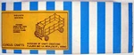 Circus Craft CW18 Ho Scale Goliath Wagon Kit. Fixed Price $19.99.