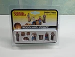 Woodland Scenics A1856 Ho Scale Checker Players (8 Pcs) Read. Fixed Price $17.93.