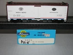 Athearn Ho #5025 Reefer Merchants Dispatch Transportation Assembled! Upgraded!. Fixed Price $14.99.