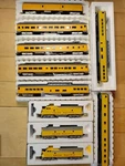 Stewart Hobbies Union Pacific F3A Phase Ii F7A F7B & Rivarossi Cars. Fixed Price $625.00.