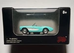 Malibu International #00118 1957 Chevrolet Corvette Turquoise/black Interior Ho. Fixed Price $10.99.