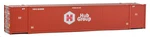 Walthers 53' Singamas Corrugated-side Container Hub Group Ho Scale. Fixed Price $14.49.