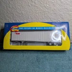 Athearn Ho Nw Transport 48' Wedge Tofc Trailer Freight Car Gray 91062. Fixed Price $25.00.