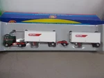 Athearn # 91143 Milne - Freightliner Semi Tractor & Two Trailers Ho Scale. Fixed Price $45.00.