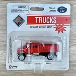 Boley Truck 1/87 International Red Crew Cab Short Stake Bed 4033-11 Scale. Fixed Price $12.50.