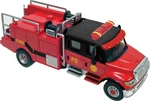 11920 Walthers Scenemaster International 7600 Axle Crew-cab Brush Fire Truck. Fixed Price $16.99.