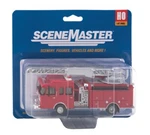Walthers Scenemaster 949-13801 Heavy-duty Fire Department Ladder Truck Ho. Fixed Price $16.99.