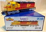 Athearn Genesis Ho Santa Fe Kodachrome SD45-2 With Dcc & Sound. Fixed Price $250.00.