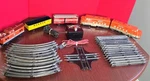Vintage 1950'S Louis Marx Southern Pacific 6000 Train Set W Extra Track. Fixed Price $165.00.