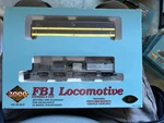 Have Life-like Proto 2000 Ho Scale FB1 Powered Units. Fixed Price $60.00.