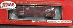 Atlas Ho Rtr 20001395 40 Postwar Box Car W/6 Door Nib Cc. Fixed Price $27.99.