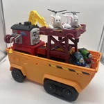 Super Cruiser Thomas Friends Train Harold Incomplete + Diecast Lot Rebecca. Fixed Price $36.00.