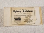 1923 Mack Dump Truck 1/87 Ho Scale Jordan Products # 360-210 Model Highway. Fixed Price $24.95.