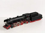 Marklin Ho 3005 Da 800 Steam Locomotive + Tender Prairie 131 Br 23 Lights Ok. Fixed Price $134.19.