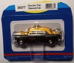 Athearn #26377 1956 Checker A8 Diamond Cab Company "fast Car Service" Brand New. Fixed Price $14.95.
