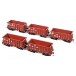 Ho Stewart / Bowser Conrail G39B Ore Jenny (5-CAR Set) New (assembled). Fixed Price $81.99.