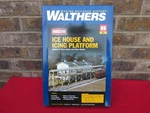 Walthers Cornerstone Scale Kit Ice House And Icing Platform Diorama Model New. Fixed Price $40.00.