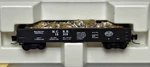 Mt Z-scale; #14307-2 Michigan Central Gondola With Load, Mint Cond.. Fixed Price $21.95.