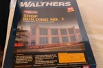 Scale Walthers, Shop Building No. Kit, #933-3165 Bn Sealed. Fixed Price $54.40.