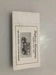 Jordan Highway Miniatures 1929 Ford Model Station Wagon Ho Unassembled Kit. Fixed Price $10.00.