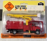 Ho Scale Boley Dept. 1-87 Men At Work #3023-11 Red Drill Utility Service Truck. Fixed Price $16.99.