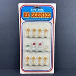 Vtg Life-like Ho Scale 01115 Street And Highway Signs Sealed. Fixed Price $11.95.