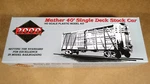 Proto 2000 Ho Mather 40' Single Deck Stock Car Kit #21204 Northern Pacific Nib. Fixed Price $6.99.