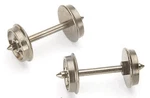 Bachmann Ho E-z Track Accessories, Flat-back Wheelsets 36IN PKG(12) 42903. Fixed Price $29.98.