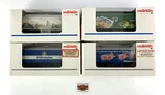 JM585 - Marklin H0 44177/44181/94143 Club 1999 Lot Refrigerator Wagons. Fixed Price $56.18.