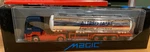 Rare Herpa Magic Ho 1/87 Alfred Talke Mercedes Benz Tractor & Tanker Trailer Nib. Fixed Price $19.99.